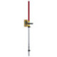 Mire de nivellement NL extensible l.240cm STABILA