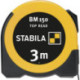Mètre à ruban de poche BM 150 L.3m l.16mm mm/mm EGII ABS/TPE Fixe.STABILA