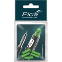 Gommes vertes Accessoires pour Pica Fine-Dry 240 PICA