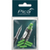 Gommes vertes Accessoires pour Pica Fine-Dry 240 PICA