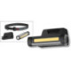 Lampe de poche LED FLEX WEAR KIT 75-150 lm avec bandeau/support pour casquette Li-Ion