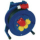 Tambour de câble triphasé 30m H07RN-F 5x2,5 mm² 3 Con. de protection enfich.