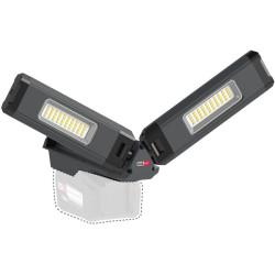 Projecteur à LED DUO CONNECT 108 W 2500 lm 5,2 Ah 18 V IP30 SCANGRIP