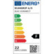 Projecteur à LED DUO CONNECT 108 W 2500 lm 5,2 Ah 18 V IP30 SCANGRIP