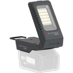 Projecteur à LED BASIC CONNECT 97 W 1000 lm 5,2 Ah 18 V IP30 SCANGRIP