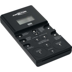 Testeur de piles et batteries 1x9V ANSMANN