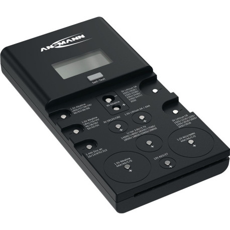 Testeur de piles et batteries 1x9V ANSMANN