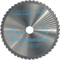 Lame de scie circulaire à métaux Drytech®HM203/48Z D.203mm B.1,2mm HM perçage D.25,4mm Z.48