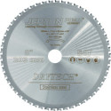 Lame de scie circulaire à métaux Drytech®HM203/54Z D.203mm B.1,2mm HM perçage-D.25,4mm Z.54