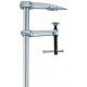 Serre-joint de charpentier a pointer - Serrage mm.800 - Saillie mm.140 - Rail mm.30 x 15 -