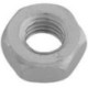 Ecrou hexagonal type 934 zingué électrolytiquement M 10 (Par 100)