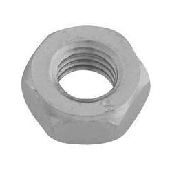 Ecrou hexagonal type 934 zingué électrolytiquement M 10 (Par 100)