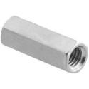 Manchon fileté type 965 zingué M 8x30mm (Par 100)