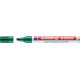 Marqueur indélébile 3300 vert L.1-5mm pointe biseautée EDDING (Par 10)