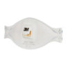 Masque de protection respiratoire 9322+ FFP2N RD avec valve d'expiration 3M (Par 10)