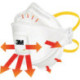 Masque de protection respiratoire 9332+ FFP3/V NRD avec valve d'expiration 120 pcs/cp 3M (Par 10)