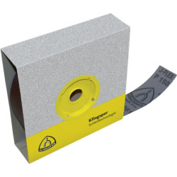 Rouleau abrasif KL 361JF 40mm K.220 p.métal corindon KLINGSPOR