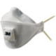 Masque de protection respiratoire Aura 9312+ FFP1/V NR D avec valve d'expiration, pliable 3M (Par 10)