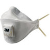 Masque de protection respiratoire Aura 9312+ FFP1/V NR D avec valve d'expiration, pliable 3M (Par 10)