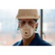 Masque de protection respiratoire Aura 9312+ FFP1/V NR D avec valve d'expiration, pliable 3M (Par 10)