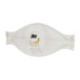 Masque de protection respiratoire Aura 9312+ FFP1/V NR D avec valve d'expiration, pliable 3M (Par 10)