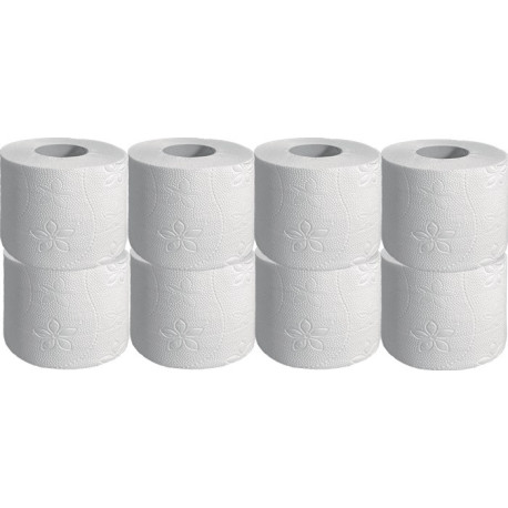 Papier toilette Racon Premium 3 plis 64 rl à 250 p.RACON (Par 64)