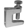 Pince de poutre type C avec homologation VDS M 8, 8/23mm (Par 50)