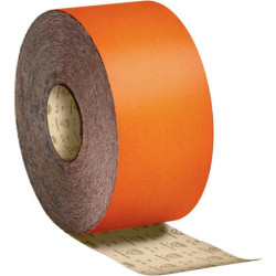 Rouleau abrasif PL 31 B 110mm K.240 p.peinture/laque/spatule/bois corindon KLINGSPOR