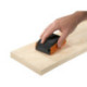 Rouleau abrasif PL 31 B 110mm K.60 p.peinture/laque/spatule/bois corindon KLINGSPOR