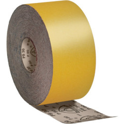 Rouleau de papier abrasif PS 30 D 115mm K.320 p.vernis/peinture/enduit corindon KLINGSPOR