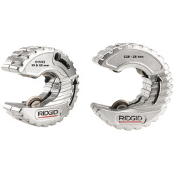 Coupe-tube C-Style 15 et 22mm pour tubes cuivre RIDGID