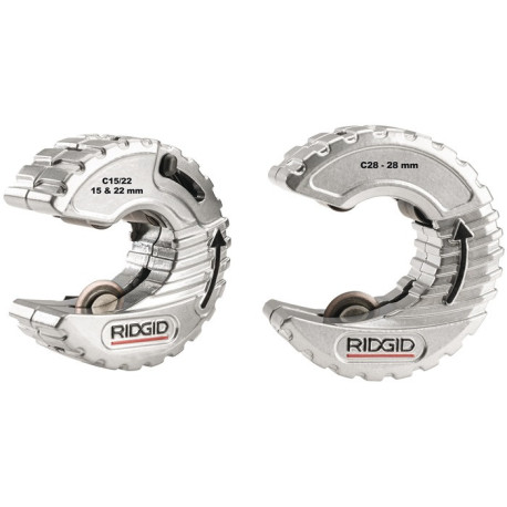 Coupe-tube C-Style 28mm p.tubes cuivre RIDGID