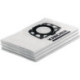 Sac filtrant en non-tissé KFI 357 p.WD2/WD3 4 pcs.KÄRCHER