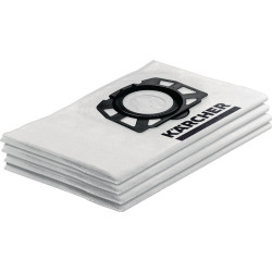 Sac filtrant en non-tissé KFI 357 p.WD2/WD3 4 pcs.KÄRCHER