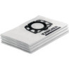 Sac filtrant en non-tissé KFI 357 p.WD2/WD3 4 pcs.KÄRCHER