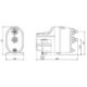 Station d'eau domestique 230 V 50 Hz Grundf, G 1pouce SCALA 1 5-55