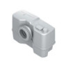 Station de relevage des eaux usées de base SOLOLIFT2 WC-1 0,62 kW, 230-240 V/50 Hz 453x176x347mm