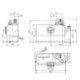 Station de relevage des eaux usées de base SOLOLIFT2 WC-1 0,62 kW, 230-240 V/50 Hz 453x176x347mm