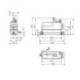 Système de levage de base SOLOLIFT2 CWC-3 0,62 kW, 230-240 V/50 Hz 495x164x368mm