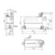 Petite station de relevage Grundf SOLOLIFT2 C-3 0,64 kW, 230-240 V/50 Hz 446x158x339mm
