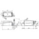 Petite station de relevage de base SOLOLIFT2 D-2 0,28 kW, 230-240 V/50 Hz 376x165x147mm