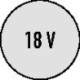 Visseuse à choc sans fil DCF 892 NT 18/54 V 12,5mm (1/2ʺ) A4-kt.135,406,813 Nm DEWALT