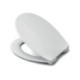 Siège de WC Hamberger Passat Slim avec SoftClose C0202Y blanc