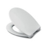 Siège de WC Hamberger Passat Slim avec SoftClose C0202Y blanc