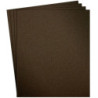 Toile abrasive KL 361JF L280xl230mm K.50 p.métal corindon KLINGSPOR (Par 50)