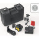 Laser lignes croisées LAX 600 ± 4Grad ± 0,3 mm/m 30m Laser classe 2 ligne laser rouge