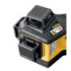Laser lignes croisées LAX 600 ± 4Grad ± 0,3 mm/m 30m Laser classe 2 ligne laser rouge