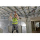 Laser lignes croisées LAX 600 ± 4Grad ± 0,3 mm/m 30m Laser classe 2 ligne laser rouge