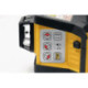 Laser lignes croisées LAX 600 ± 4Grad ± 0,3 mm/m 30m Laser classe 2 ligne laser rouge