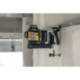 Laser lignes croisées LAX 600 ± 4Grad ± 0,3 mm/m 30m Laser classe 2 ligne laser rouge